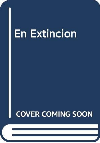 Cubierta de «En Extincion»
