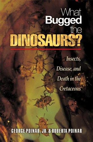 Cubierta de «What Bugged the Dinosaurs?»