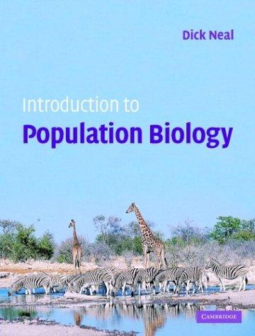 Cubierta de «Introduction to Population Biology»