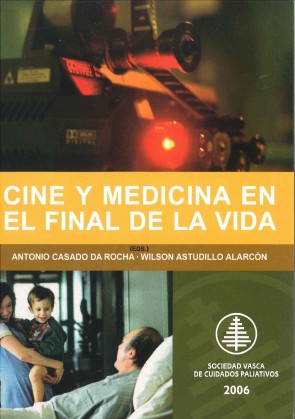 Cubierta de «Cine y medicina en el final de la vida»