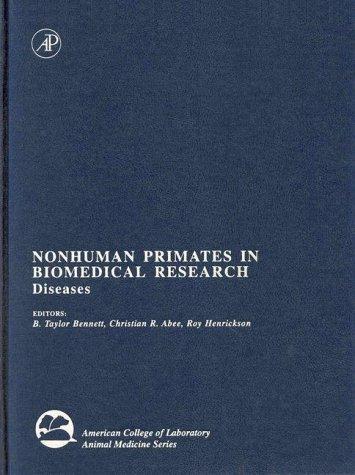 Cubierta de «Nonhuman Primates in Biomedical Research»