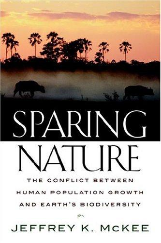 Cubierta de «Sparing Nature»