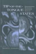 Cubierta de «Tip-of-the-tongue States»
