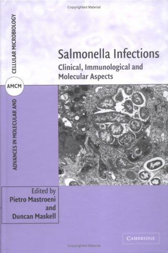 Cubierta de «Salmonella infections»