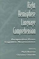 Cubierta de «Right Hemisphere Language Comprehension»