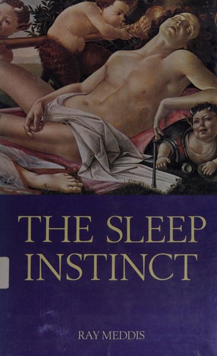 Cubierta de «The sleep instinct»