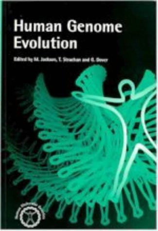 Cubierta de «HUMAN GENOME EVOLUTION (Human Molecular Genetics)»