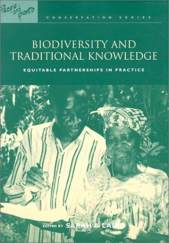 Cubierta de «Biodiversity and Traditional Knowledge»