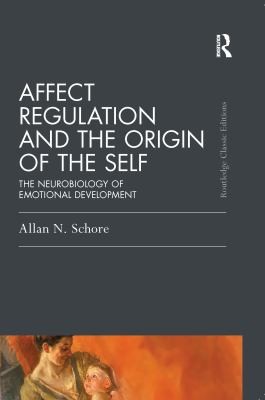 Cubierta de «Affect Regulation and the Origin of the Self»