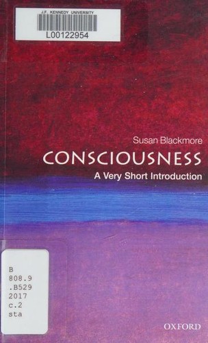 Cubierta de «Consciousness»