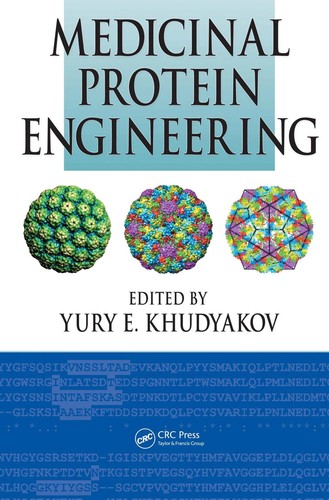 Cubierta de «Medicinal Protein Engineering»