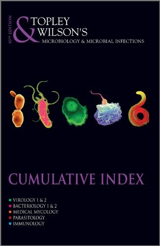 Cubierta de «Topley and Wilson's Microbiology and Microbial Infections»