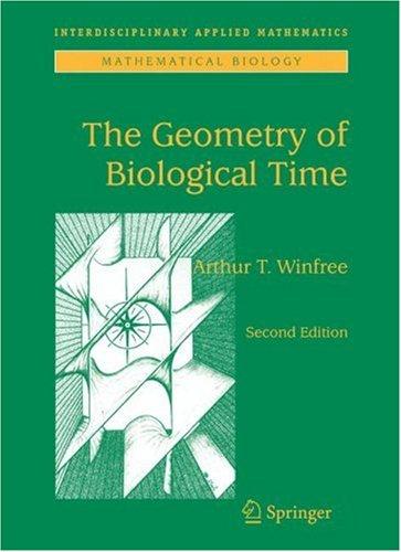 Cubierta de «The Geometry of Biological Time»