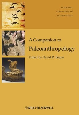 Cubierta de «A Companion To Paleoanthropology»