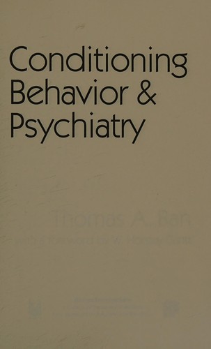 Cubierta de «Conditioning behavior and psychiatry»
