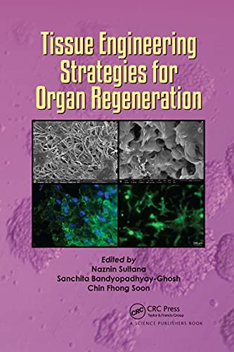 Cubierta de «Tissue Engineering Strategies for Organ Regeneration»