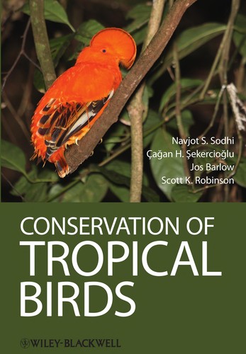 Cubierta de «Conservation of tropical birds»