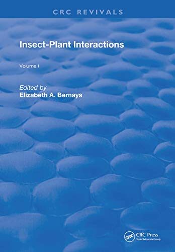 Cubierta de «Insect-Plant Interactions»