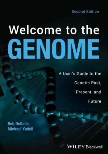 Cubierta de «Welcome to the Genome»