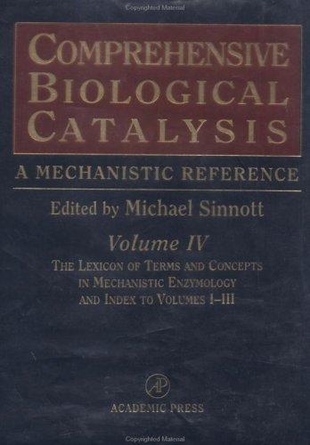 Cubierta de «Comprehensive Biological Catalysis: A Mechanistic Reference »