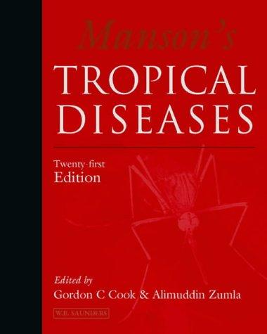 Cubierta de «Manson's Tropical Diseases»