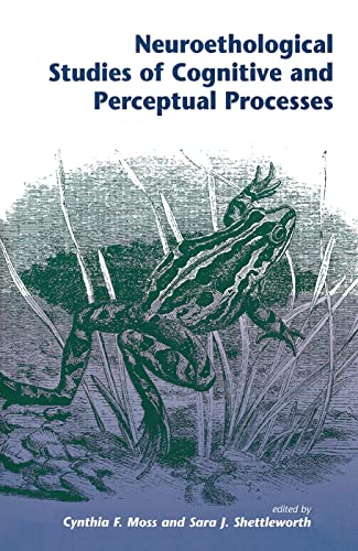 Cubierta de «Neuroethological Studies of Cognitive and Perceptual Processes»