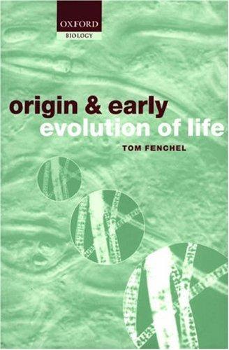 Cubierta de «The Origin and Early Evolution of Life»