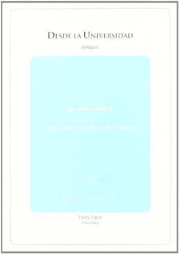 Cubierta de «Neurofilosofía»