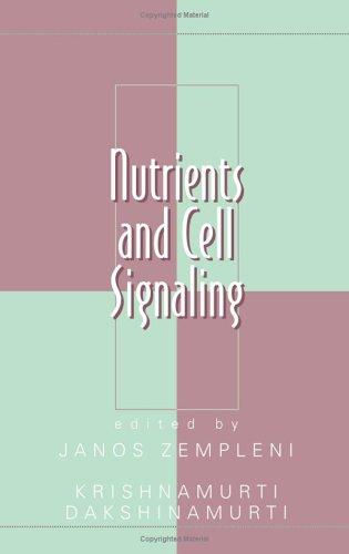 Cubierta de «Nutrients and Cell Signaling (Oxidative Stress and Disease)»