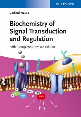 Cubierta de «Biochemistry of Signal Transduction and Regulation»