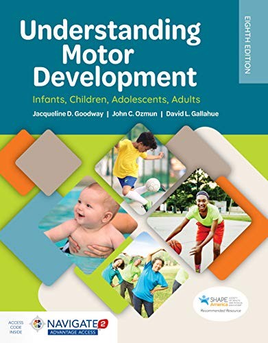 Cubierta de «Understanding Motor Development»