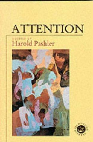 Cubierta de «Attention (Studies in Cognition Series)»