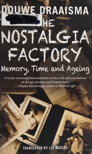 Cubierta de «Nostalgia Factory»