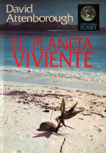 Cubierta de «El planeta viviente»