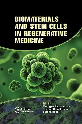 Cubierta de «Biomaterials and Stem Cells in Regenerative Medicine»