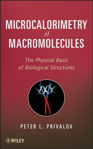 Cubierta de «Microcalorimetry of macromolecules»
