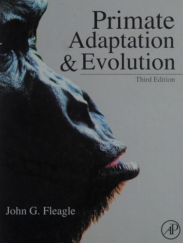 Cubierta de «Primate Adaptation and Evolution»