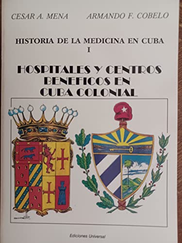 Cubierta de «Historia De LA Medicina En Cuba»