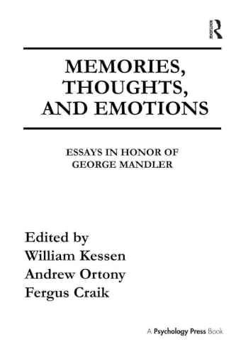 Cubierta de «Memories, Thoughts, and Emotions»