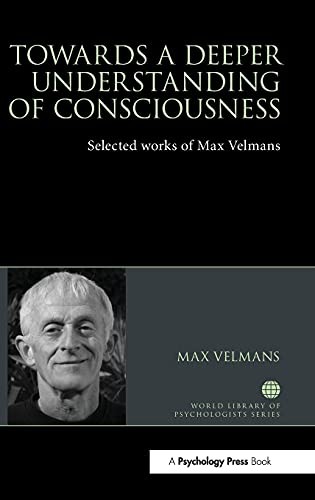 Cubierta de «Towards a Deeper Understanding of Consciousness»