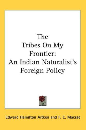 Cubierta de «The Tribes On My Frontier»