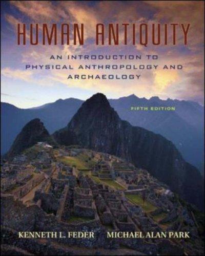 Cubierta de «Human Antiquity»