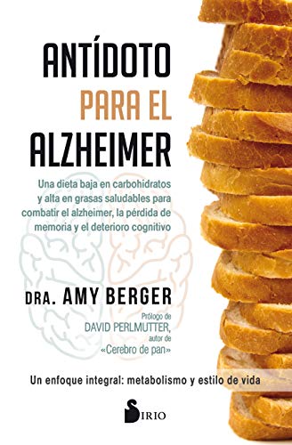Cubierta de «Antídoto para el alzhéimer»