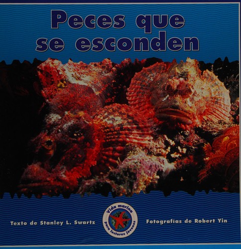 Cubierta de «Peces que se esconden»