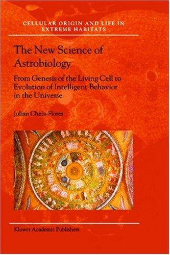 Cubierta de «The New Science of Astrobiology»