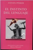 Cubierta de «Instinto del Lenguaje, El»