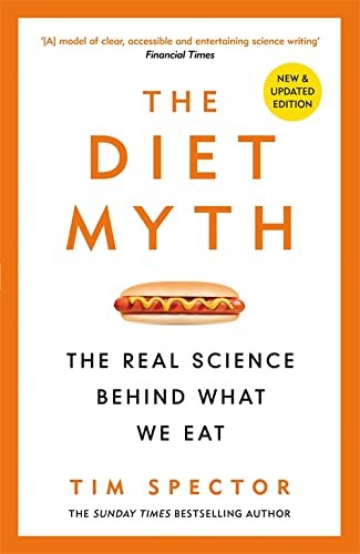 Cubierta de «Diet Myth»