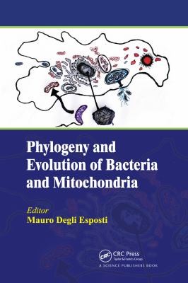 Cubierta de «Phylogeny and Evolution of Bacteria and Mitochondria»