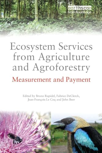 Cubierta de «Ecosystem Services from Agriculture and Agroforestry»