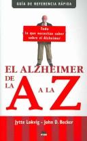Cubierta de «El Alzheimer De La a La Z/ Alzheimer's A to Z»